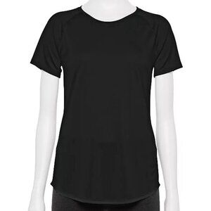 Tek Gear® Performance Core Crewneck Tee Black S